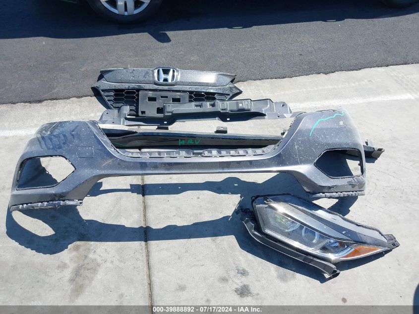 2021 Honda Hr-V Awd Sport VIN: 3CZRU6H16MM701523 Lot: 39888892