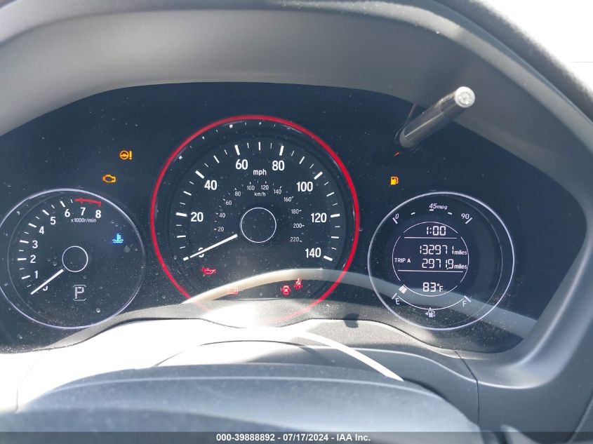 2021 Honda Hr-V Awd Sport VIN: 3CZRU6H16MM701523 Lot: 39888892