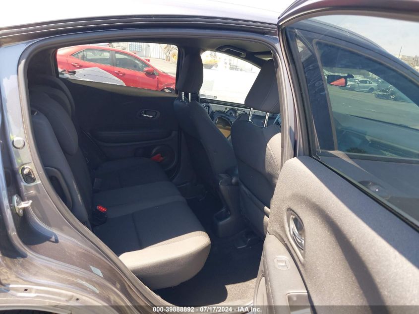 2021 Honda Hr-V Awd Sport VIN: 3CZRU6H16MM701523 Lot: 39888892