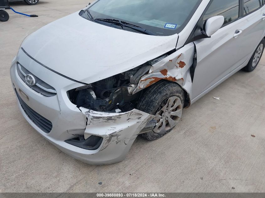 KMHCT5AE7GU280591 2016 Hyundai Accent Se