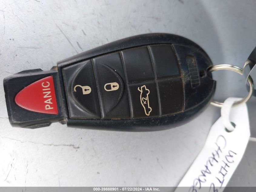 2011 Dodge Challenger VIN: 2B3CJ4DG8BH570319 Lot: 39888901