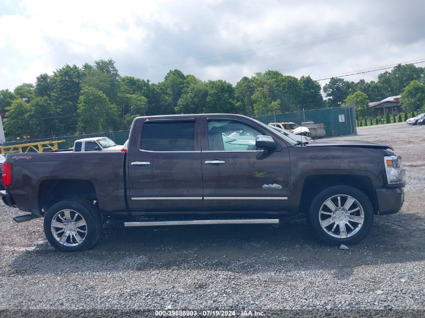 2016 Chevrolet Silverado 1500 High Country VIN: 3GCUKTEC2GG207804 Lot: 39888903