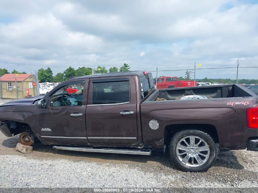 2016 Chevrolet Silverado 1500 High Country VIN: 3GCUKTEC2GG207804 Lot: 39888903