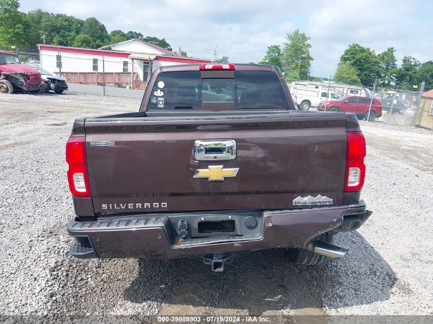 2016 Chevrolet Silverado 1500 High Country VIN: 3GCUKTEC2GG207804 Lot: 39888903