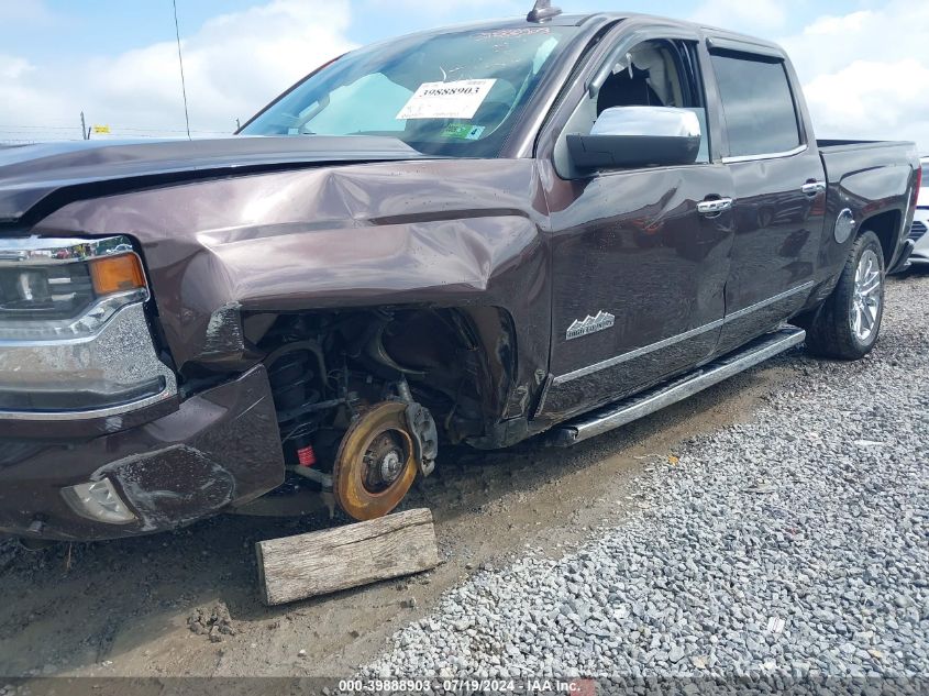 2016 Chevrolet Silverado 1500 High Country VIN: 3GCUKTEC2GG207804 Lot: 39888903