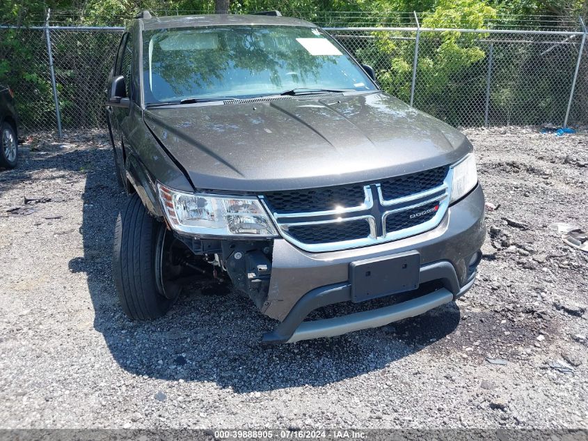 2017 Dodge Journey Sxt VIN: 3C4PDCBG8HT643807 Lot: 39888905