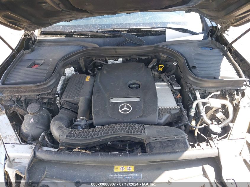 WDC0G4JB7KV134832 2019 Mercedes-Benz Glc 300