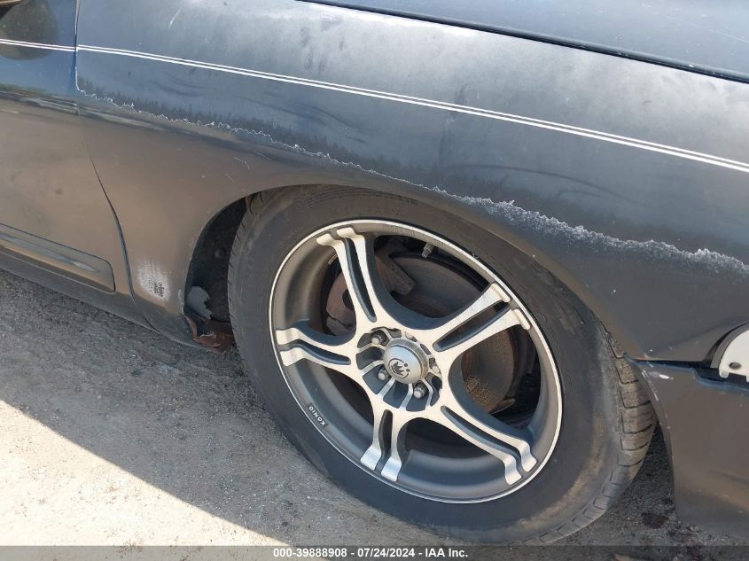 1998 Lincoln Mark Viii Lsc VIN: 1LNFM92VXWY660838 Lot: 39888908