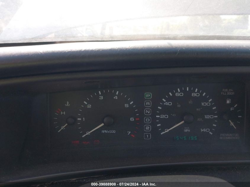 1998 Lincoln Mark Viii Lsc VIN: 1LNFM92VXWY660838 Lot: 39888908