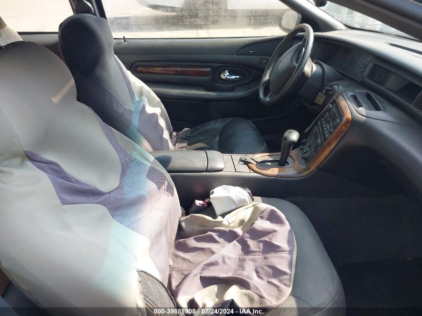 1998 Lincoln Mark Viii Lsc VIN: 1LNFM92VXWY660838 Lot: 39888908