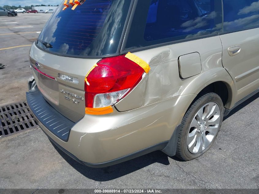 2008 Subaru Outback 2.5Xt Limited VIN: 4S4BP63C984329258 Lot: 39888914