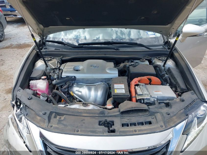 2016 Lexus Es 300H VIN: JTHBW1GG6G2108894 Lot: 39888924