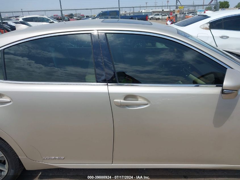 2016 Lexus Es 300H VIN: JTHBW1GG6G2108894 Lot: 39888924