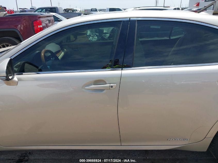 2016 Lexus Es 300H VIN: JTHBW1GG6G2108894 Lot: 39888924