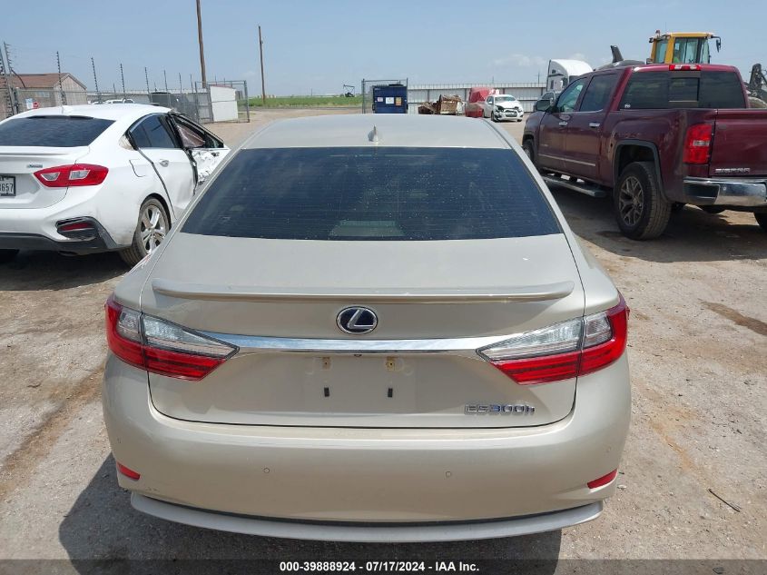 2016 Lexus Es 300H VIN: JTHBW1GG6G2108894 Lot: 39888924