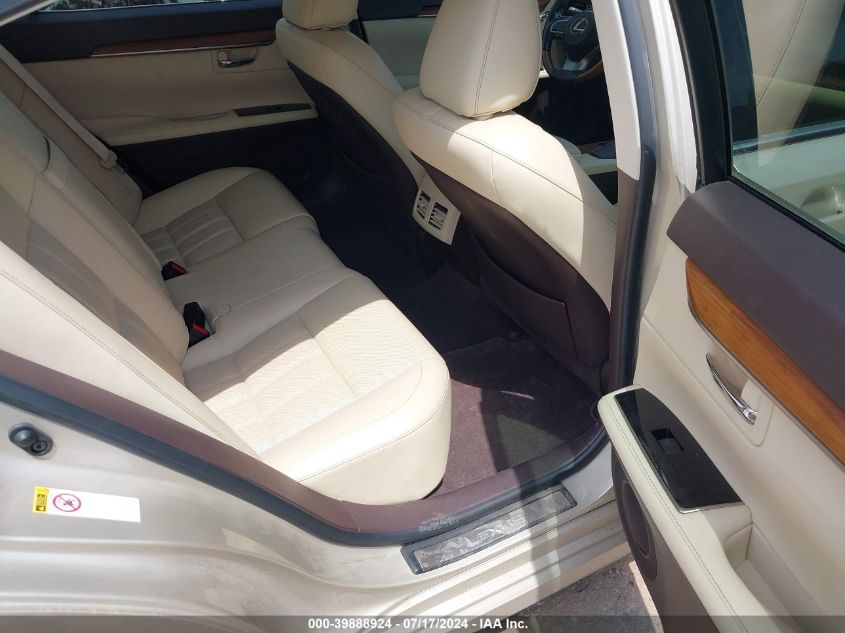 2016 Lexus Es 300H VIN: JTHBW1GG6G2108894 Lot: 39888924