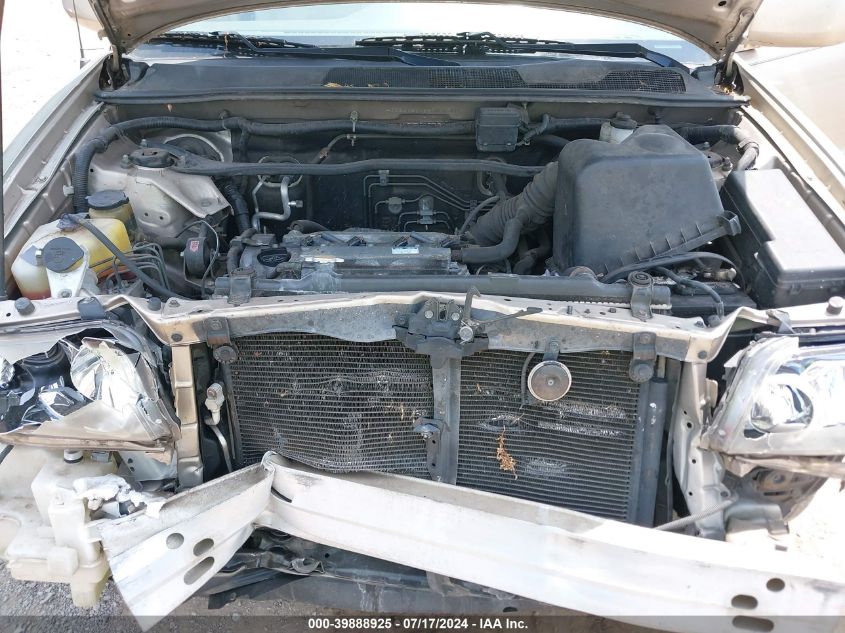 2006 Toyota Highlander VIN: JTEGD21A660141360 Lot: 39888925