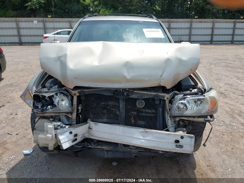 2006 Toyota Highlander VIN: JTEGD21A660141360 Lot: 39888925