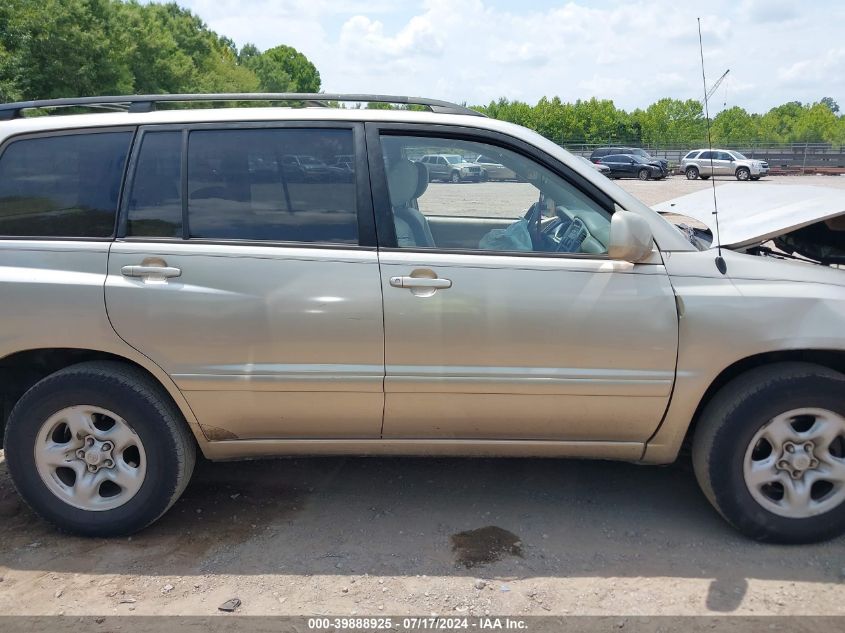 2006 Toyota Highlander VIN: JTEGD21A660141360 Lot: 39888925