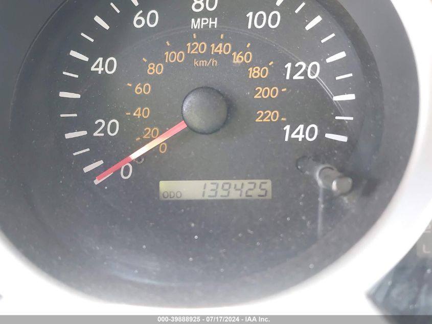 2006 Toyota Highlander VIN: JTEGD21A660141360 Lot: 39888925