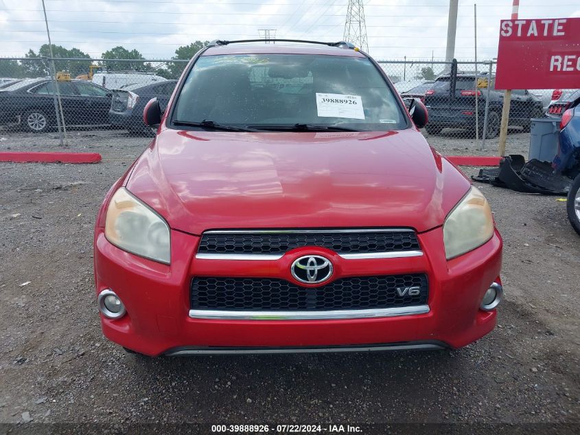 2009 Toyota Rav4 Limited V6 VIN: JTMBK31VX9D003203 Lot: 39888926