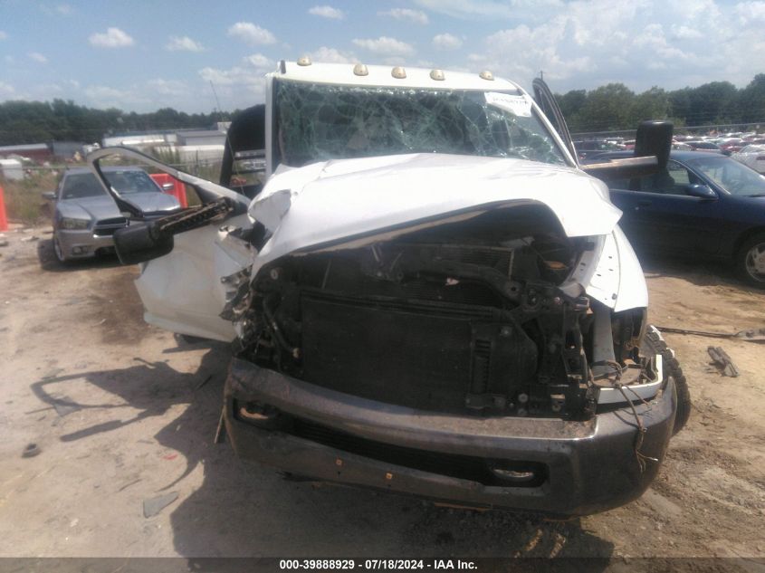 2011 Ram Ram 3500 Hd Chassis St/Slt VIN: 3D6WZ4EL9BG599337 Lot: 39888929