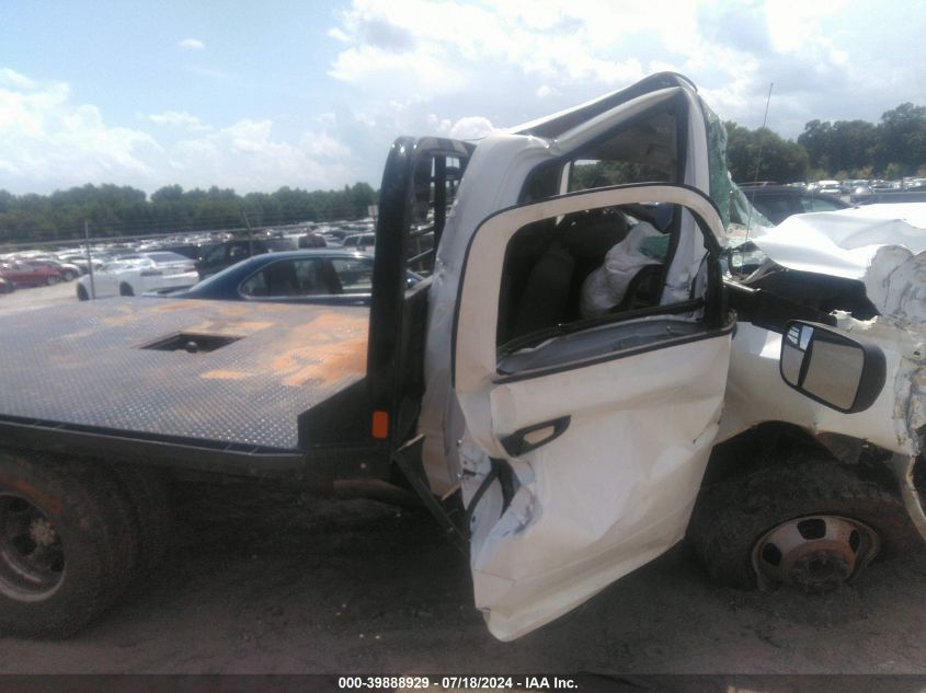 2011 Ram Ram 3500 Hd Chassis St/Slt VIN: 3D6WZ4EL9BG599337 Lot: 39888929