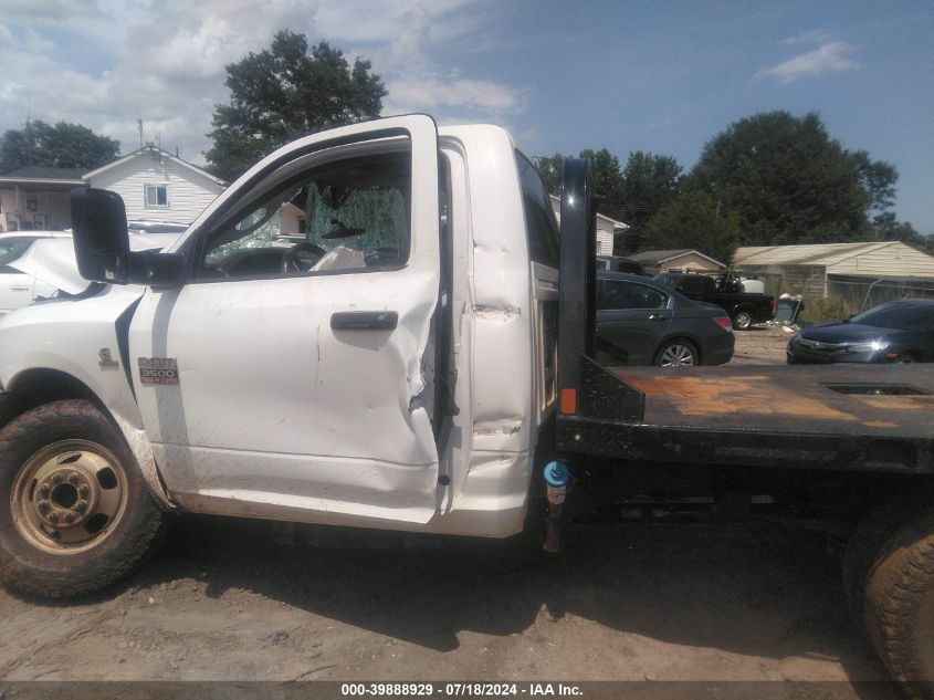 2011 Ram Ram 3500 Hd Chassis St/Slt VIN: 3D6WZ4EL9BG599337 Lot: 39888929