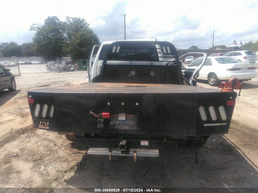 2011 Ram Ram 3500 Hd Chassis St/Slt VIN: 3D6WZ4EL9BG599337 Lot: 39888929