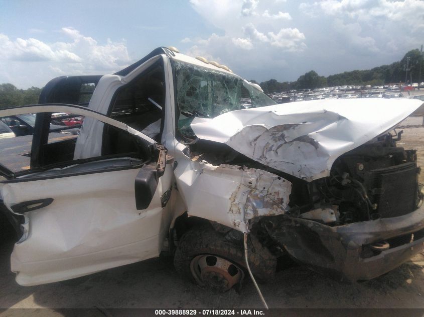 2011 Ram Ram 3500 Hd Chassis St/Slt VIN: 3D6WZ4EL9BG599337 Lot: 39888929