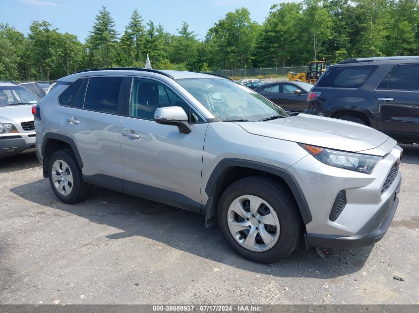 2020 Toyota Rav4 Le VIN: 2T3G1RFV6LW088345 Lot: 39888937