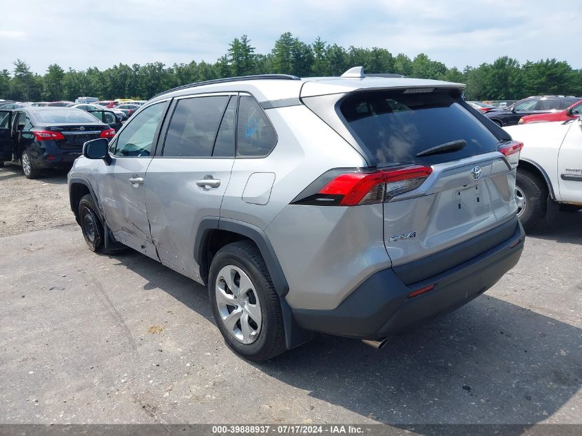 2020 Toyota Rav4 Le VIN: 2T3G1RFV6LW088345 Lot: 39888937