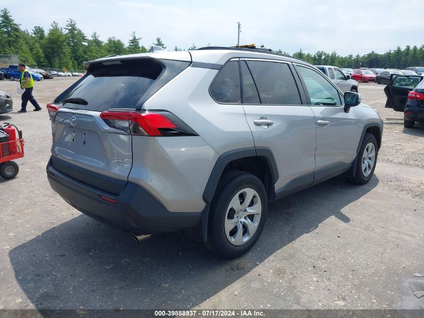 2020 Toyota Rav4 Le VIN: 2T3G1RFV6LW088345 Lot: 39888937