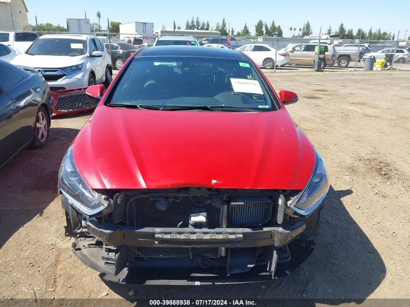 2018 Hyundai Sonata Limited 2.0T+ VIN: 5NPE34AB8JH715861 Lot: 39888938