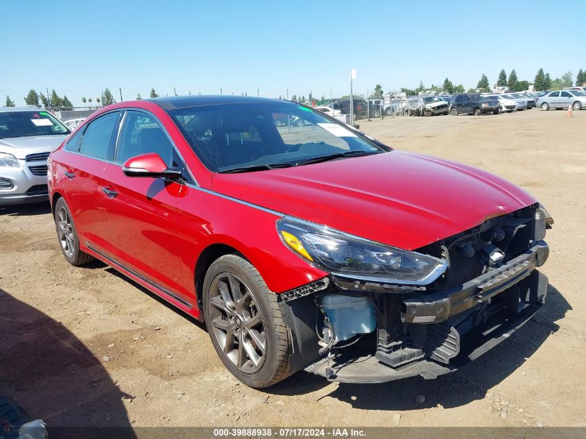 2018 Hyundai Sonata Limited 2.0T+ VIN: 5NPE34AB8JH715861 Lot: 39888938