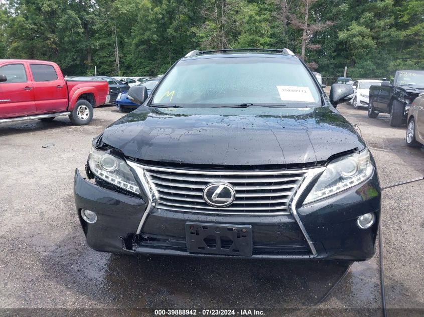 2013 Lexus Rx 350 VIN: JTJBK1BAXD2458926 Lot: 39888942