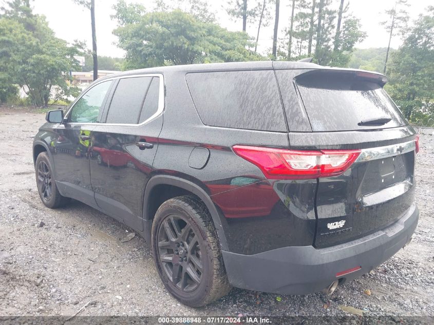 2020 Chevrolet Traverse Fwd Ls VIN: 1GNERFKW8LJ102930 Lot: 39888948