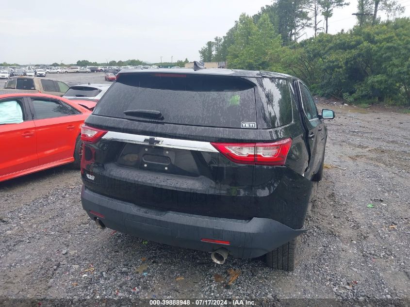 2020 Chevrolet Traverse Fwd Ls VIN: 1GNERFKW8LJ102930 Lot: 39888948