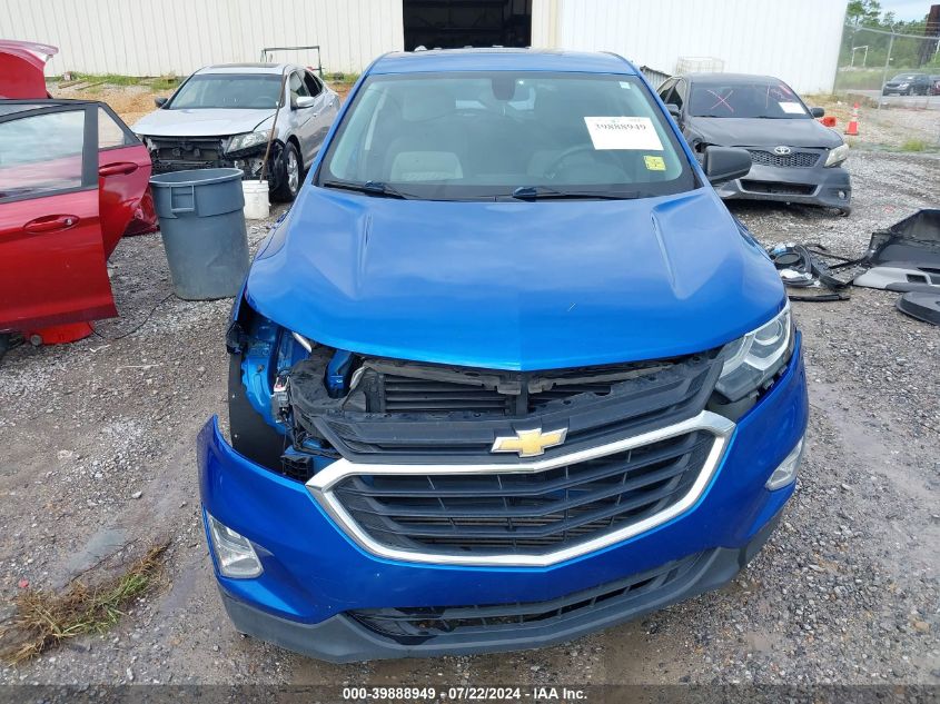 2019 Chevrolet Equinox Ls VIN: 3GNAXHEV8KS527824 Lot: 39888949