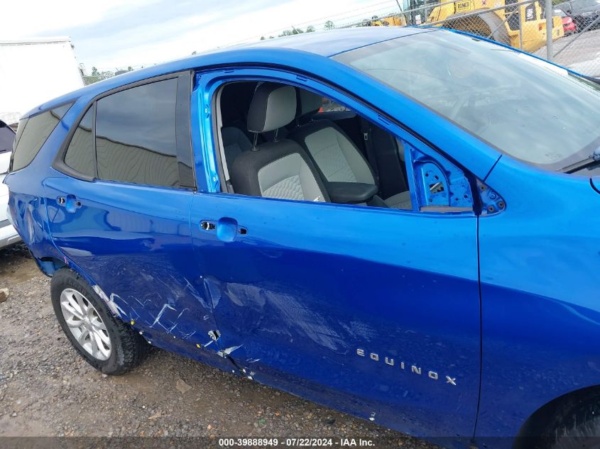 2019 Chevrolet Equinox Ls VIN: 3GNAXHEV8KS527824 Lot: 39888949