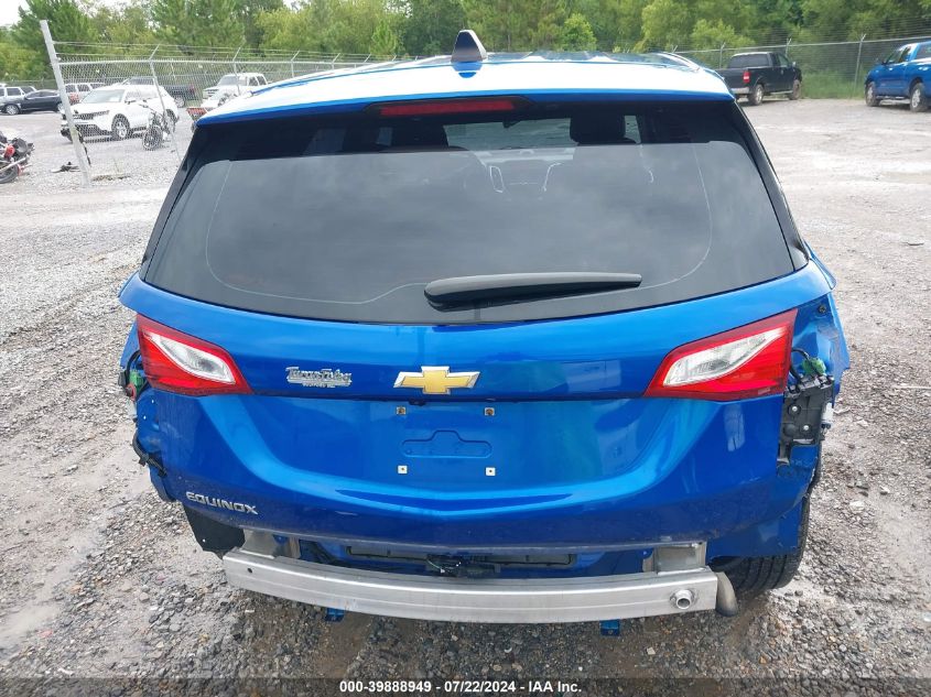 2019 Chevrolet Equinox Ls VIN: 3GNAXHEV8KS527824 Lot: 39888949