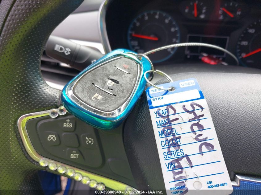 2019 Chevrolet Equinox Ls VIN: 3GNAXHEV8KS527824 Lot: 39888949