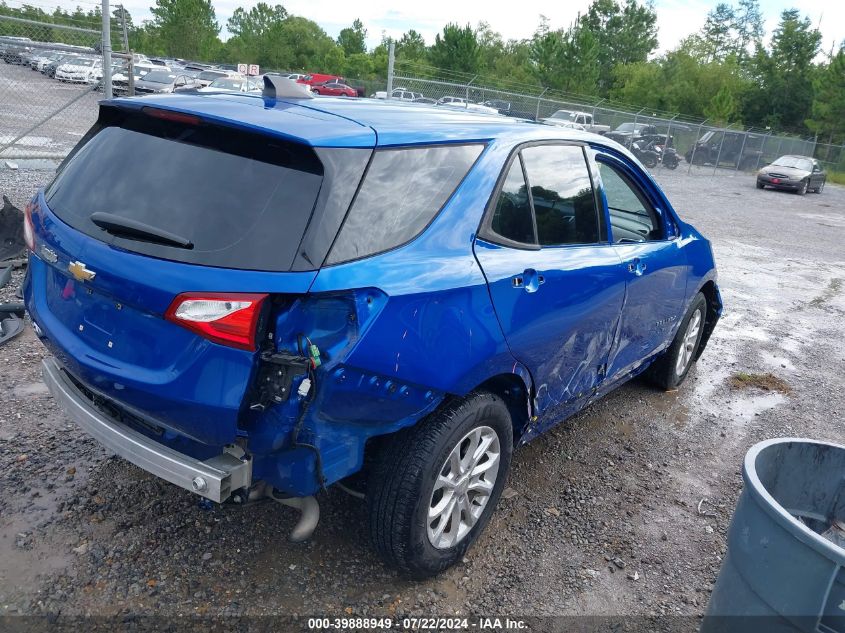 2019 Chevrolet Equinox Ls VIN: 3GNAXHEV8KS527824 Lot: 39888949