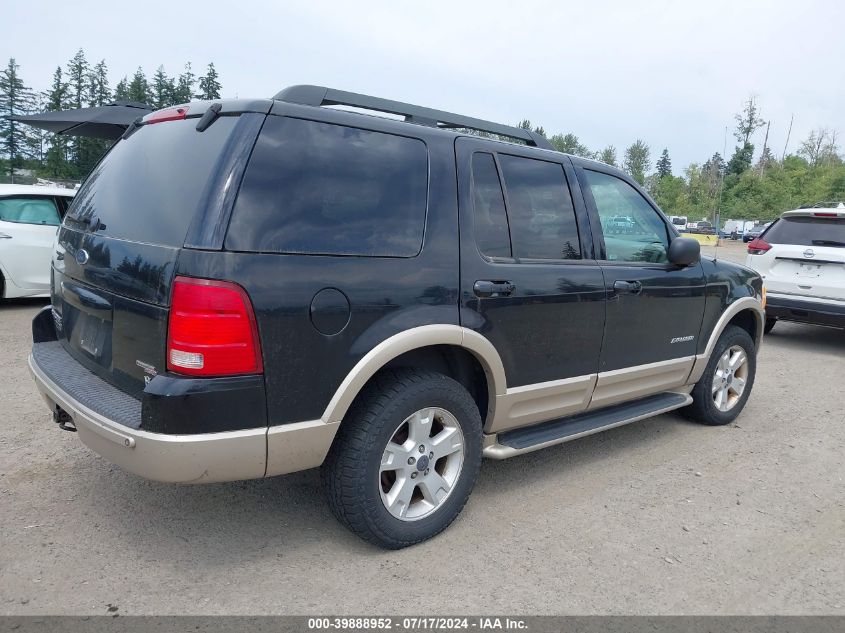 2005 Ford Explorer Eddie Bauer VIN: 1FMZU74W15UB07797 Lot: 39888952