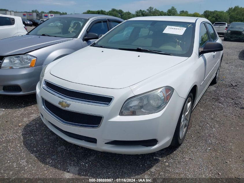 2010 Chevrolet Malibu Ls VIN: 1G1ZB5EB6AF307835 Lot: 39888957