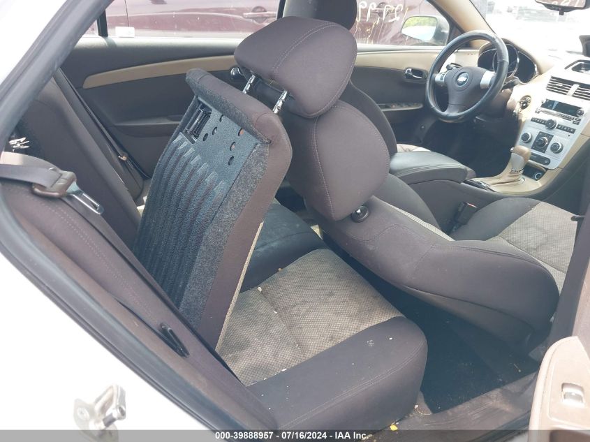 2010 Chevrolet Malibu Ls VIN: 1G1ZB5EB6AF307835 Lot: 39888957