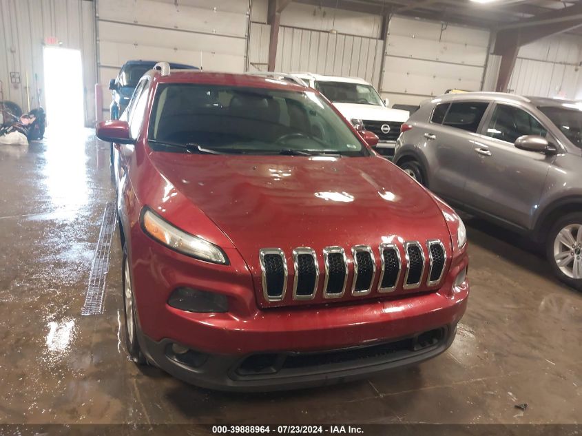 2016 Jeep Cherokee Latitude VIN: 1C4PJLCB4GW362818 Lot: 39888964