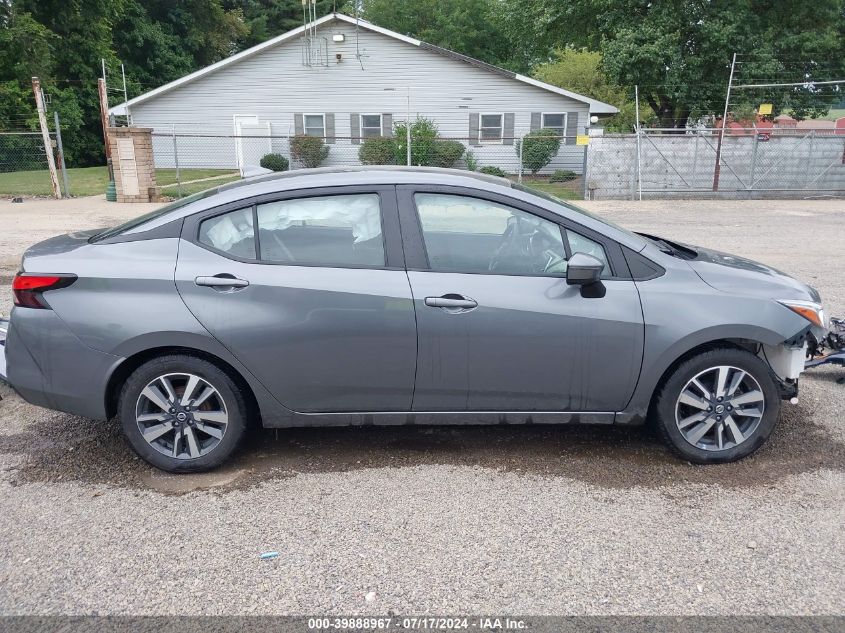 2020 Nissan Versa Sv Xtronic Cvt VIN: 3N1CN8EV0LL841702 Lot: 39888967