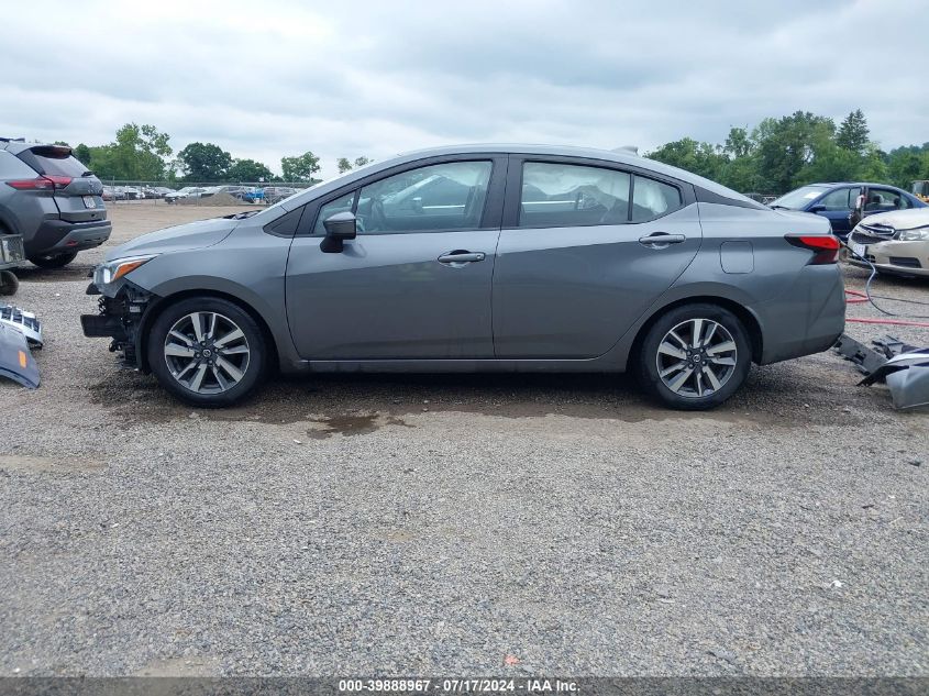 2020 Nissan Versa Sv Xtronic Cvt VIN: 3N1CN8EV0LL841702 Lot: 39888967