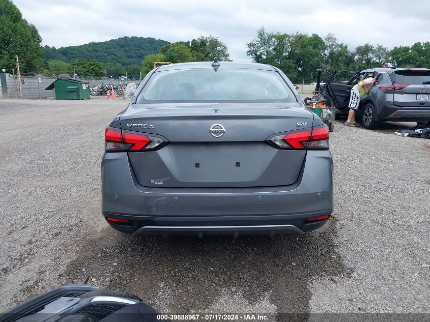 2020 Nissan Versa Sv Xtronic Cvt VIN: 3N1CN8EV0LL841702 Lot: 39888967